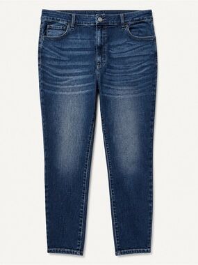 Zenana Size 38 Dark Wash Stretch Skinny Jeans High Rise Denim